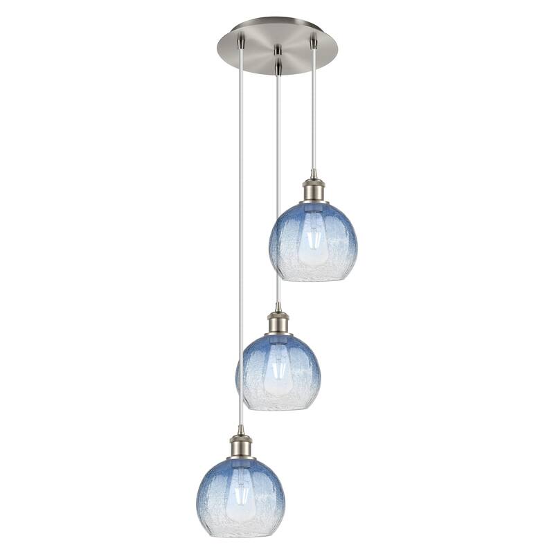 Innovations Lighting Endless Possibilities Ballston - Brookhaven Globe - 3 Light 14" Cord Hung Multi Pendant