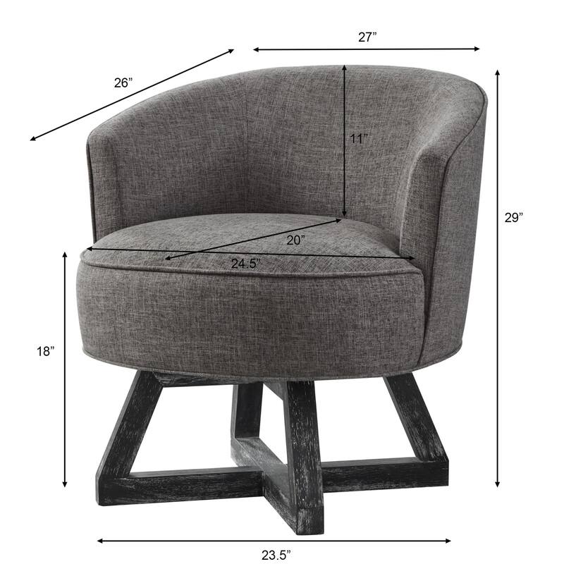 Modern Style Free Swivel Chair