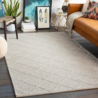 Carson Carrington Taxnas Handmade Wool Blend Nordic Area Rug