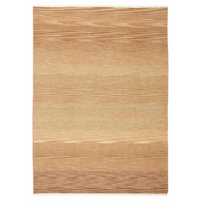 Ankara FW Copper Kilim 5'10" x 8'1" - 5'10 x 8'1 - Dark Copper - 5'10 x 8'1