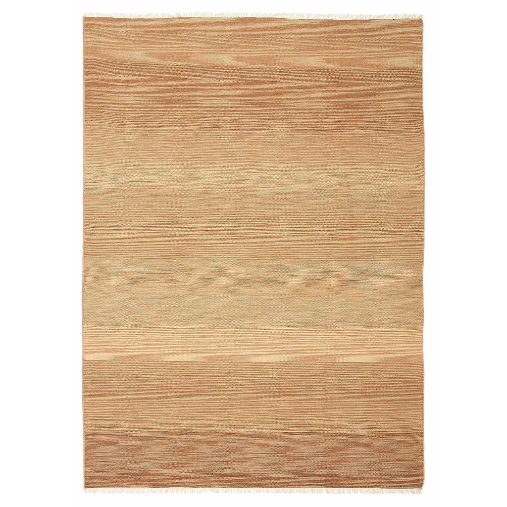 Ankara FW Copper Kilim 5'10" x 8'1" - 5'10 x 8'1