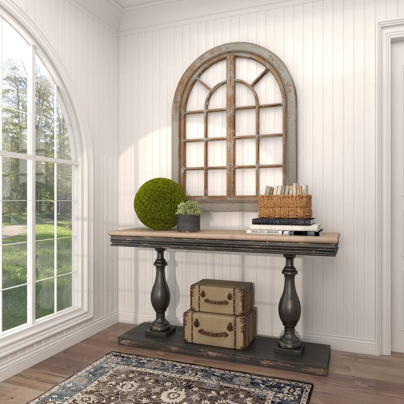 Green Faux Foliage Boxwood Topiary Artificial Foliage Ball - 15 x 15 x 15