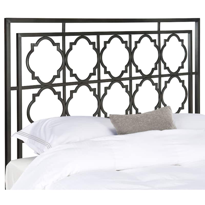 SAFAVIEH Laraine Metal Headboard - Antique Iron - King