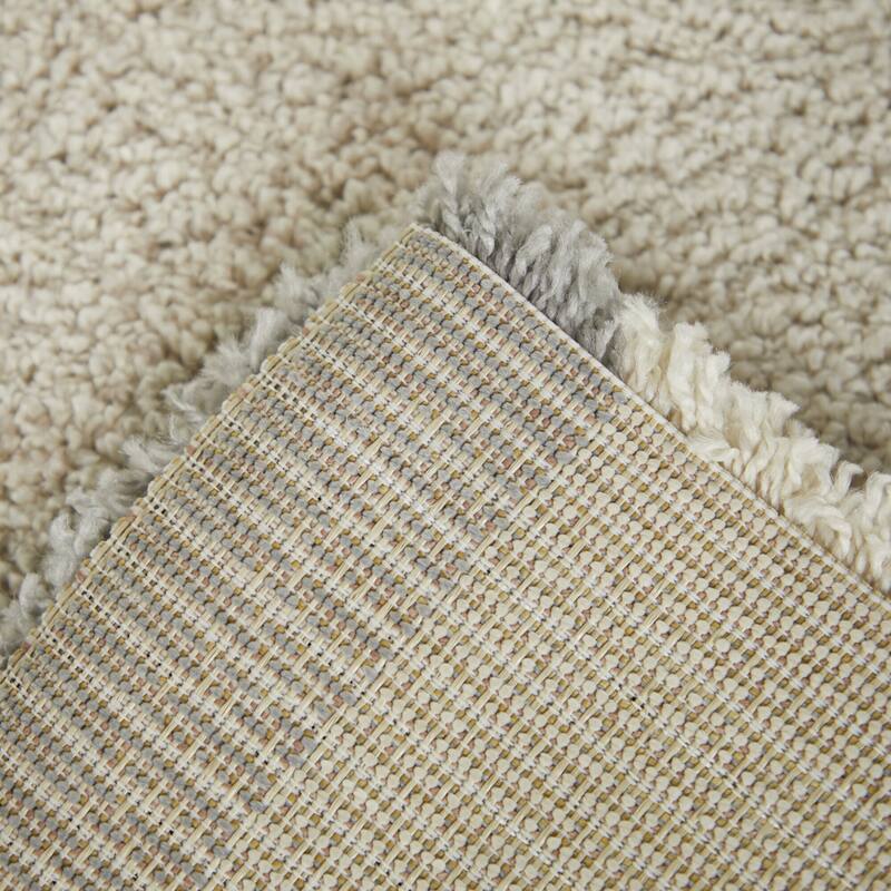 Fortier Modern Geometric Shag Area Rug