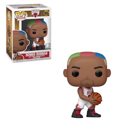 Funko Pop! NBA - Dennis Rodman (Chicago Bulls) #103