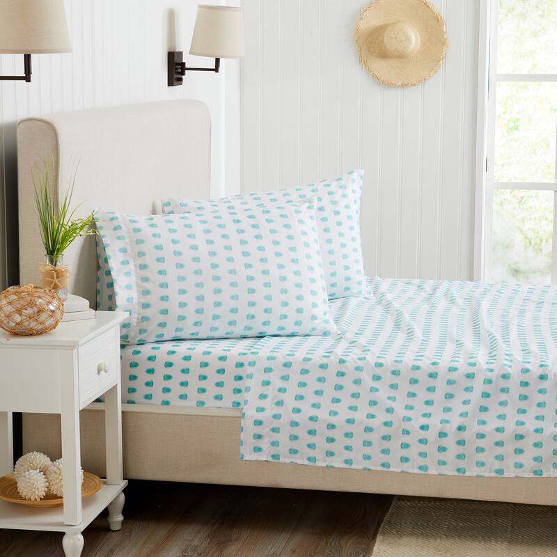 Premium Coastal Microfiber Sheet Set