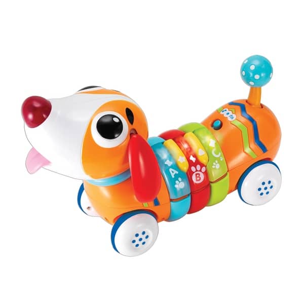 slide 2 of 6, Winfun Remote Control Rainbow Pup - Multi-Color
