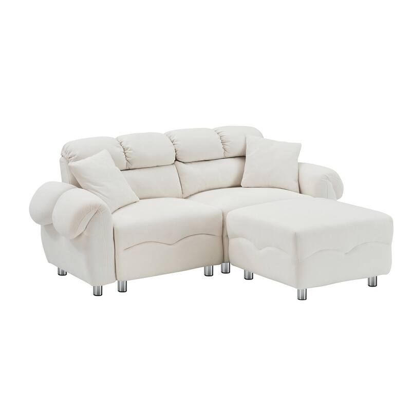 Cloud Velvet Multiple Styles with Footrest