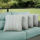 preview thumbnail 3 of 13, Ove Decors Isabella 4-Piece Conversation Set in Dark Wicker