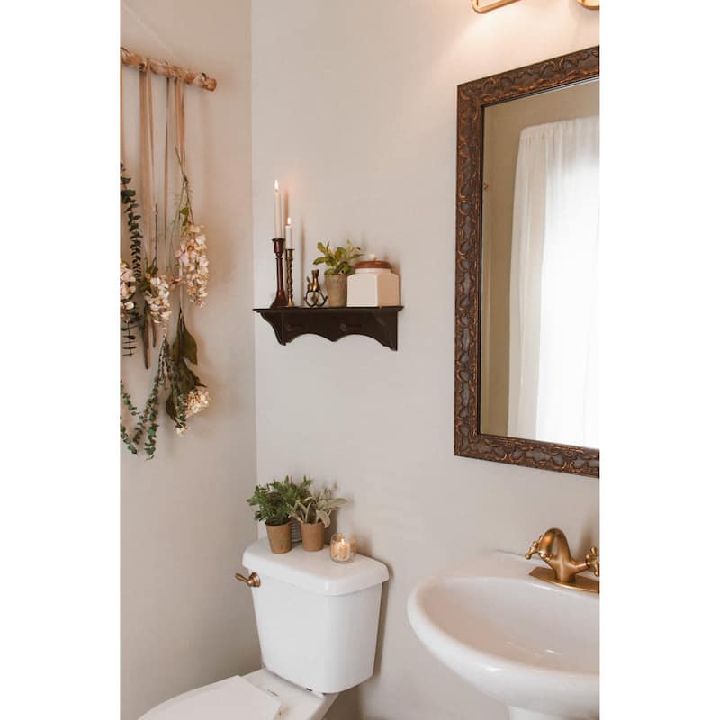 Frame My Mirror Bronze Framed Vanity Mirror, Maricopa Design