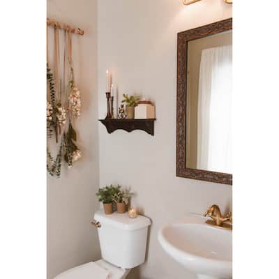 Frame My Mirror Bronze Framed Vanity Mirror, Maricopa Design
