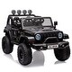 preview thumbnail 1 of 18, 24V 7AH Kids Ride on Truck Car 2 Seater Electric Vehicles for Toddles