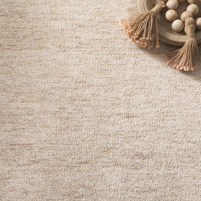 SAFAVIEH Handmade Ebony Cana Border Wool Rug