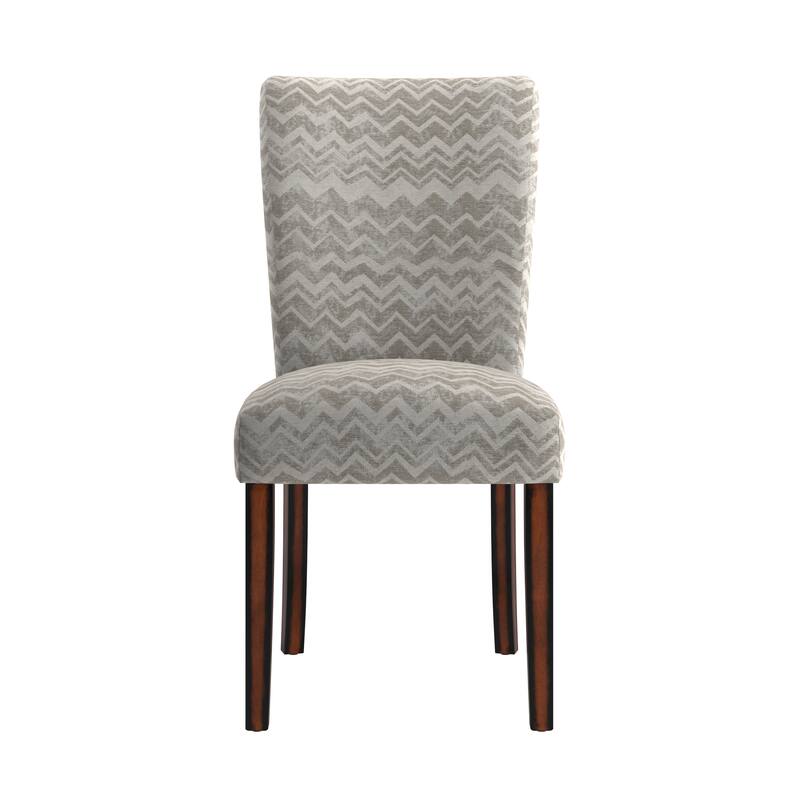 Catherine Print Parsons Dining Side Chair (Set of 2) by iNSPIRE Q Bold