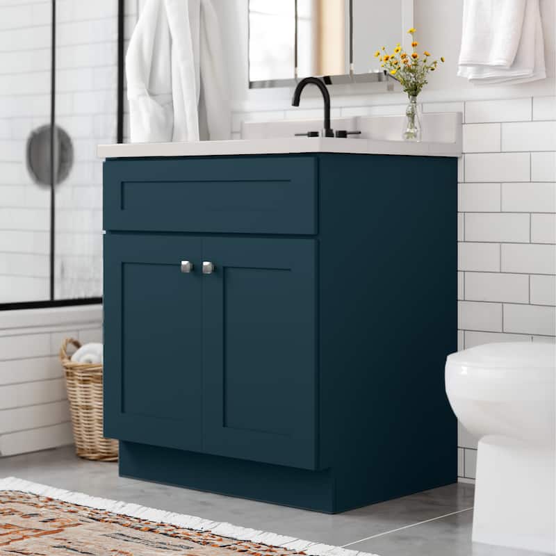 Design House 234013 Brookings 31" Free Standing Single Basin Vanity