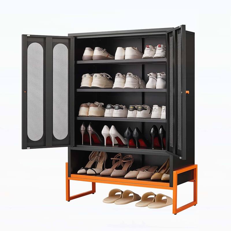 Modern Shoe Cabinet,in Various Home Settings