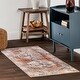 preview thumbnail 14 of 15, Nuloom Vintage Deborah Tassel Area Rug 2' 6" x 12' - Rust - Runner