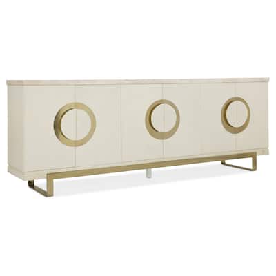 Melange Noelle Credenza - 96"W x 36"H x 19.5"D
