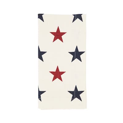 Americana Stars Napkin (Set of 4) - 20"x20"