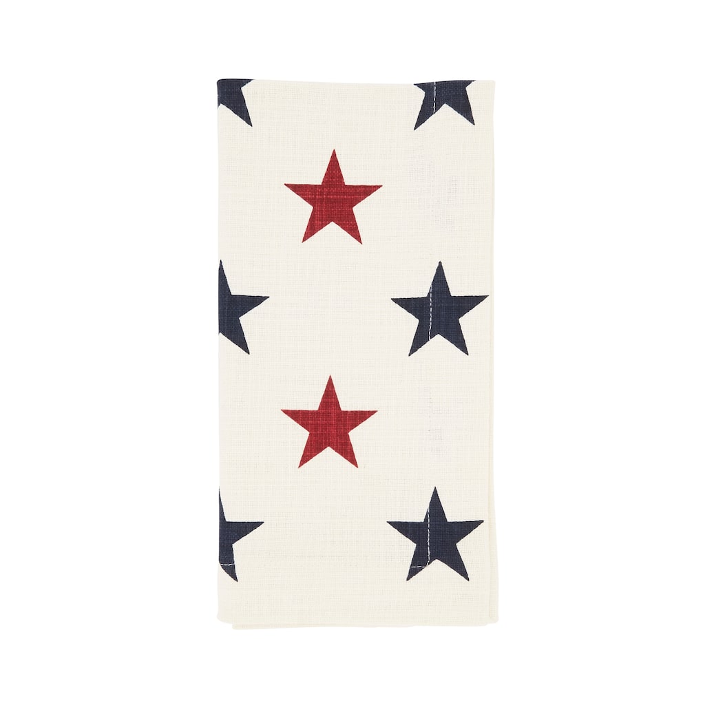 Americana Stars Napkin (Set of 4) - 20"x20"