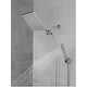 preview thumbnail 3 of 6, Delta 75527 Universal Showering 1.75 GPM Single Function Modern Rain