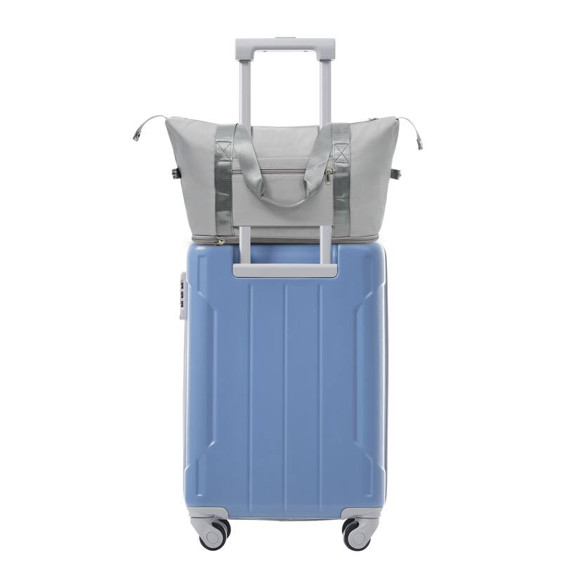 3 Piece ABS Hard Case Carry On Luggage with TSA Lock Spinner Wheels