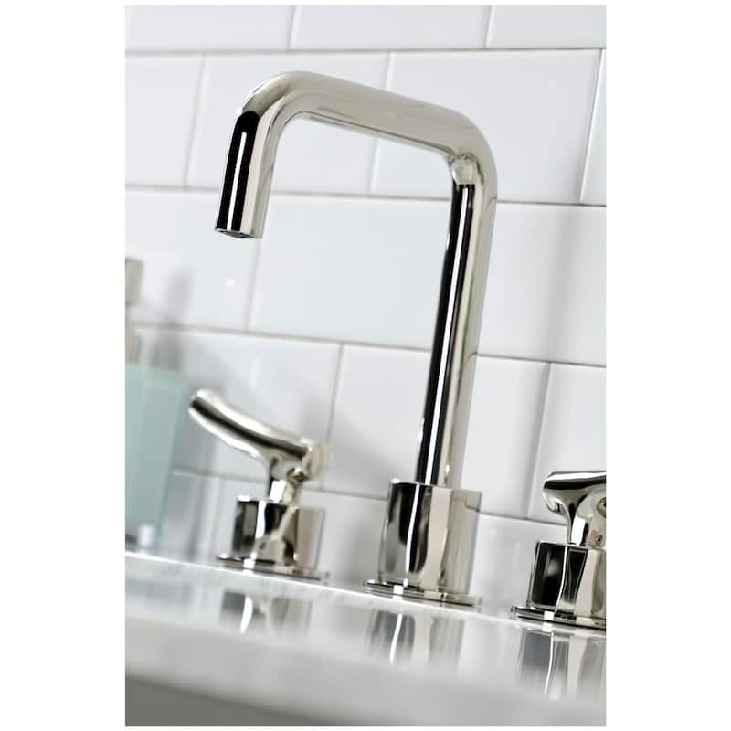 Kingston Brass KS145.TKL Hallerbos 1.2 GPM Widespread Bathroom Faucet