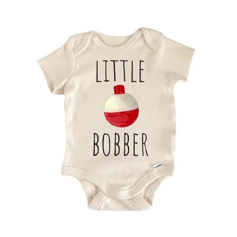 Fisherman Fishing Fish - Baby Boy Girl Clothes Infant Bodysuit Funny Cute Newborn