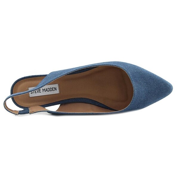 steve madden pointed flats