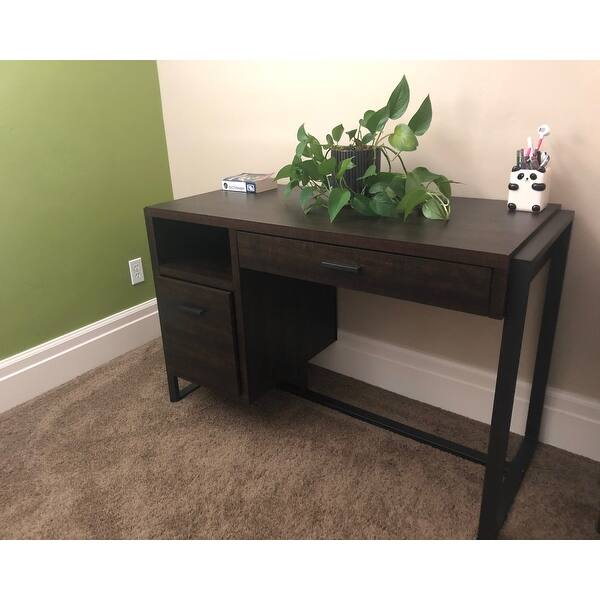 Shop Offex Home Office Student Writing Desk With Pull Out Drawer