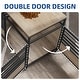 preview thumbnail 5 of 9, Moasis Pet Dog Crate Furniture with Lockable Door and Wheels