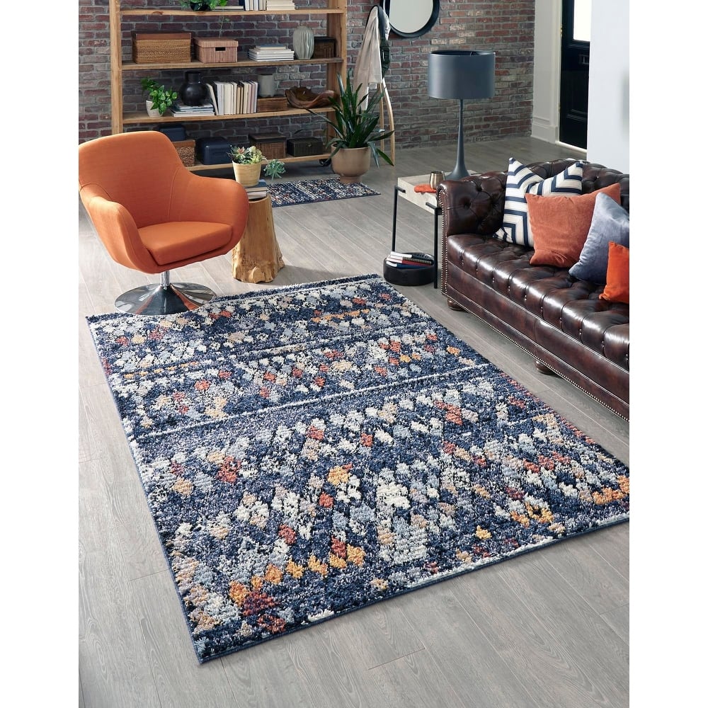 Contemporary Zaire Collection Area Rug
