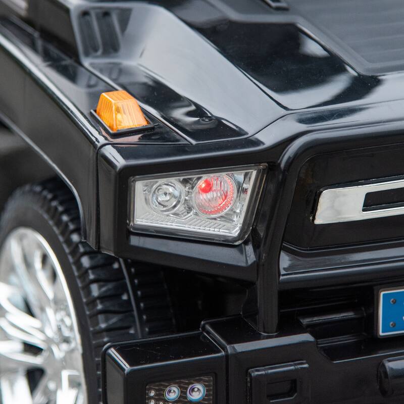 Kids Ride-On Push Car with Anti-Dumping System, Music, and Working Headlights