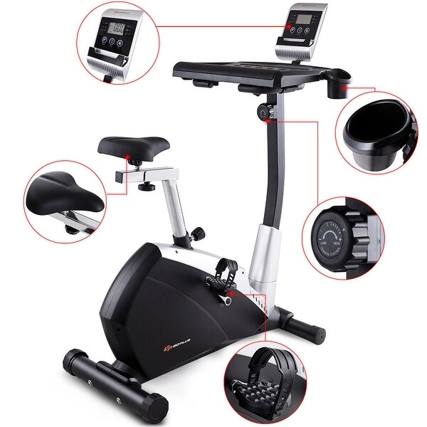 laptop exercise bike