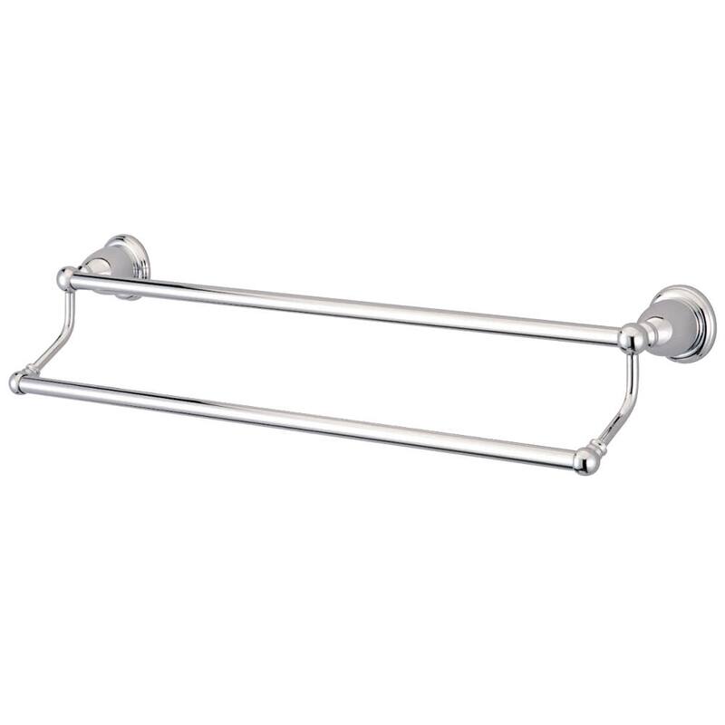 Kingston Brass Heritage 18" Towel Bar - Polished Chrome