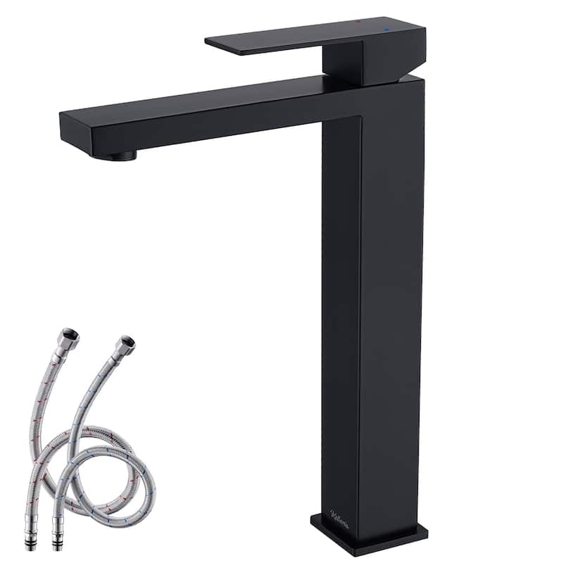 Single Handle Bathroom Sink Faucet with Sink Drain