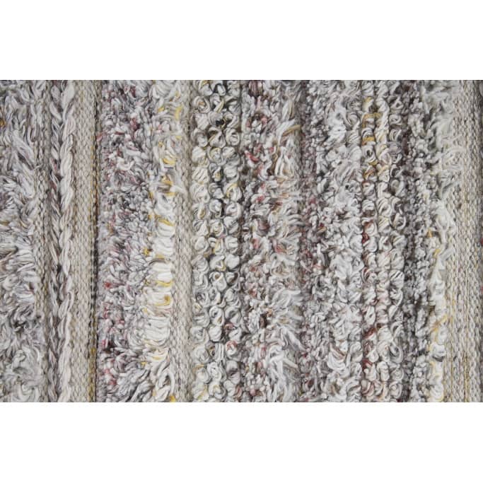 Zugoc Stain Resistant Woven Area Rug By HomeRoots - 168