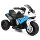 preview thumbnail 2 of 16, 6V Kids 3 Wheels Riding BMW Licensed Electric Motorcycle - 26" x 14.5" x 17.5" (L x W x H)