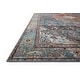 preview thumbnail 6 of 5, Alexander Home Sara Distressed Boho Medallion Ultra Plush Area Rug