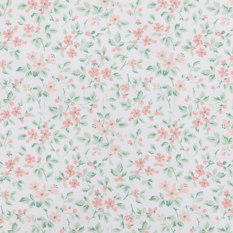 Laura Ashley Printed Satin Sheet Set