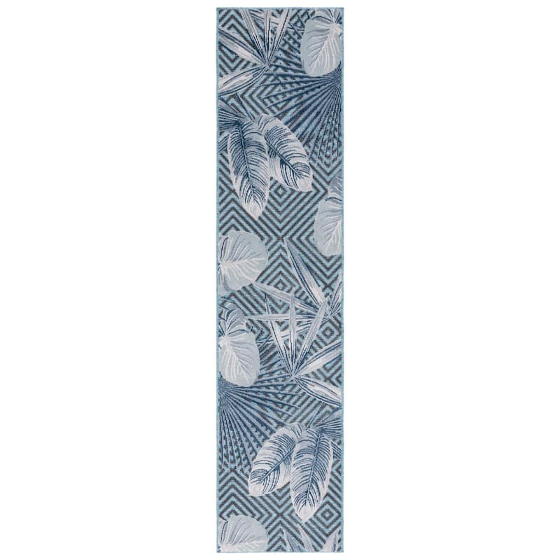 SAFAVIEH Cabana Diemut Indoor/ Outdoor Waterproof Transitional Rug