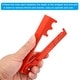 preview thumbnail 5 of 4, Rose Leaf Thorn Stripper Rose Stripper Removal Tree Pruner Hand Tool Red