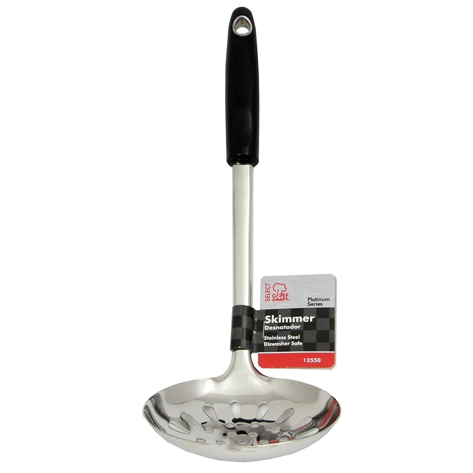 Chef Craft Slotted Skimmer Spoon - Thumbnail 3