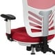 preview thumbnail 140 of 164, Nicholas Mid-Back Blue Mesh Multifunction Executive Swivel Ergonomic Office Chair with Adjustable Arms