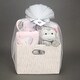 preview thumbnail 1 of 7, Bedtime Originals 5-Piece Pink Baby Gift Basket Baby Shower/Newborn Welcome Home Gift
