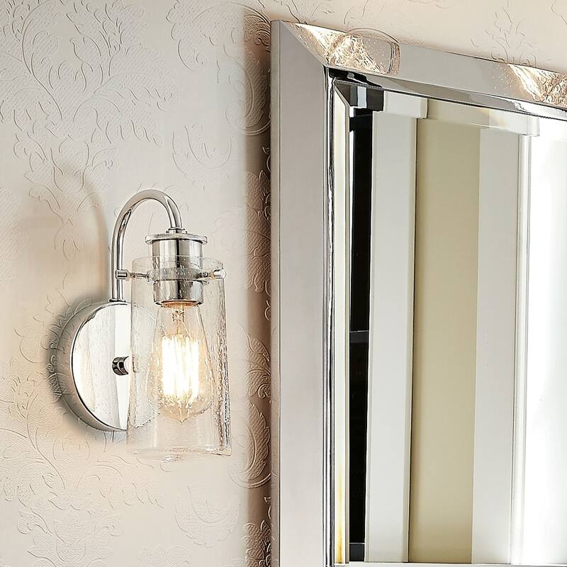 Kichler Lighting Braelyn Collection 1-light Chrome Wall Sconce