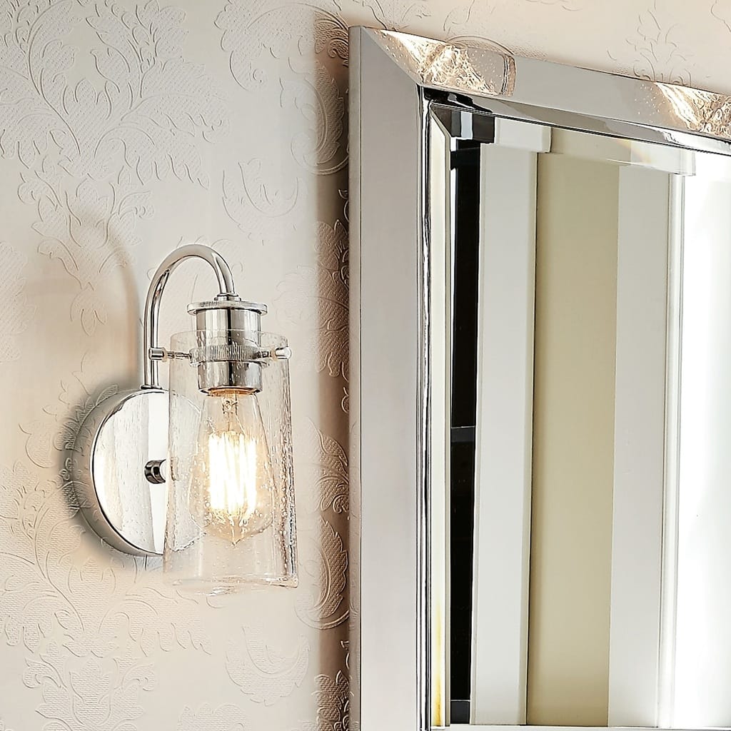 Kichler Lighting Braelyn Collection 1-light Chrome Wall Sconce