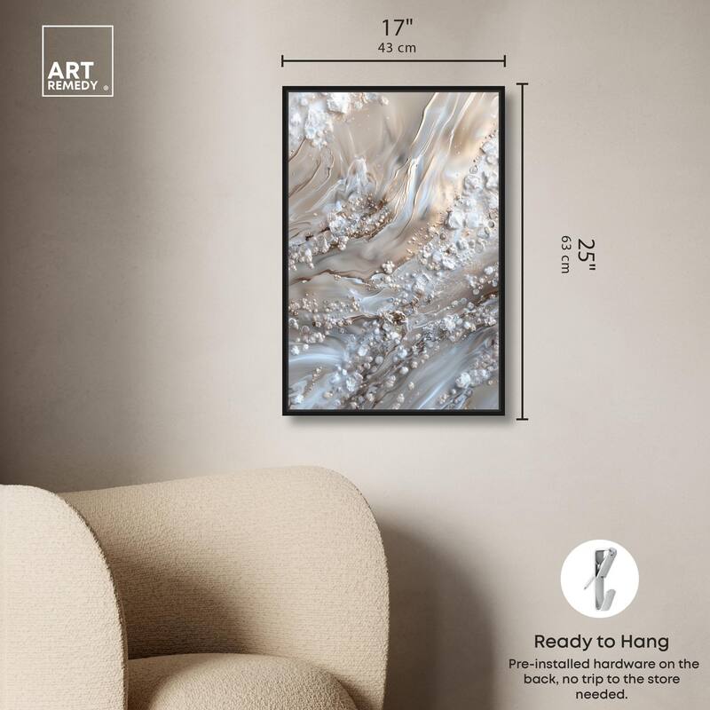 Effervescent Earth II Canvas by Art Remedy