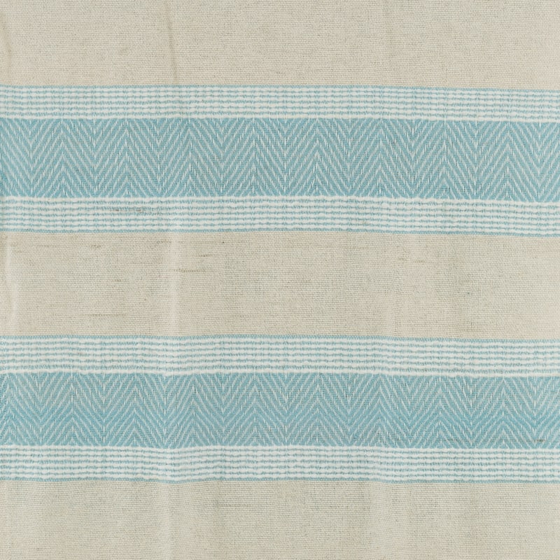 Rizzy Home Chevron Stripe Hand Loomed Cotton Throw