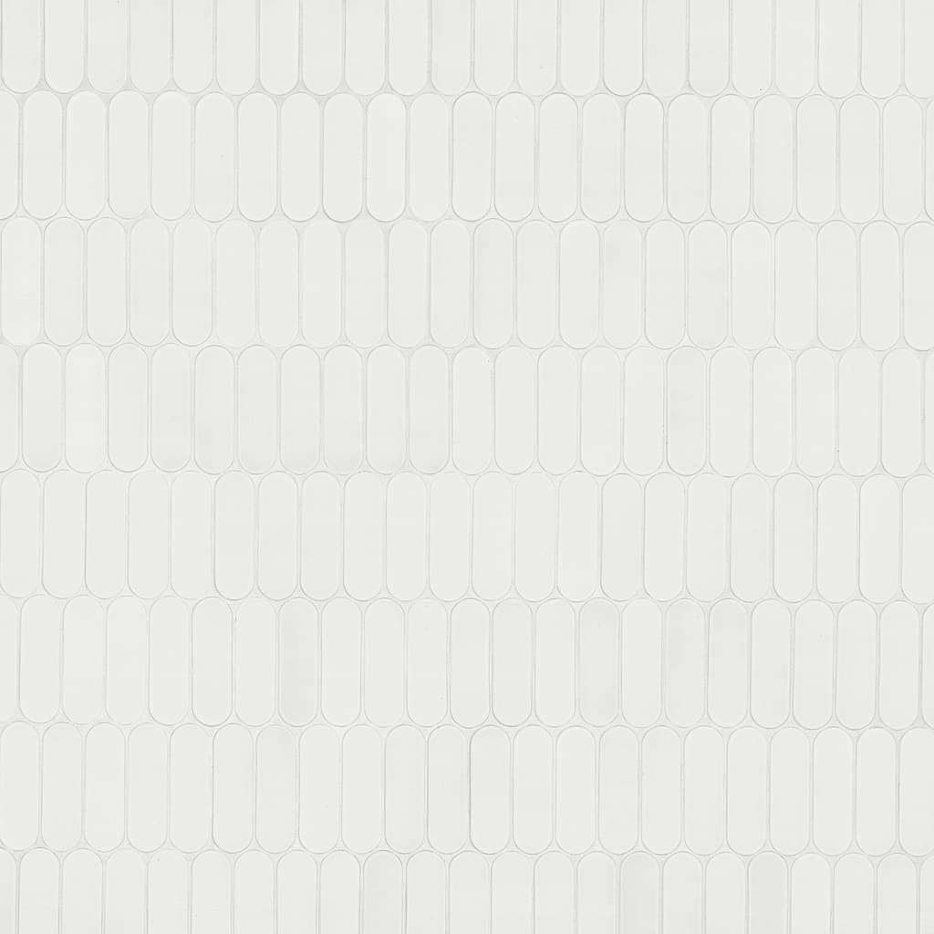 Ackland AKM-G-12X12ELG-CA 12" x 12" Glass Geometric Floor and Wall